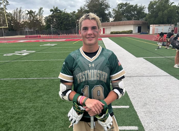 Anders Holly may been overshadowed by the performance of teammate Matthew Handel, but he scored three goals, including two very important ones, to help Westminster Christian defeat Cardinals Gibbons.